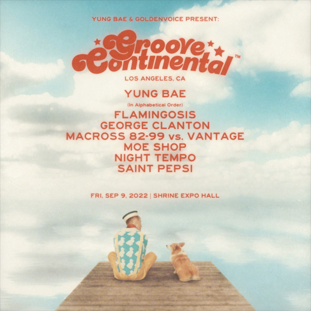Poster for Groove Contintental Shrine Expo Hall